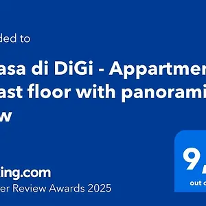 A Casa Di Digi - At Last Floor With Panoramic View Appartamento